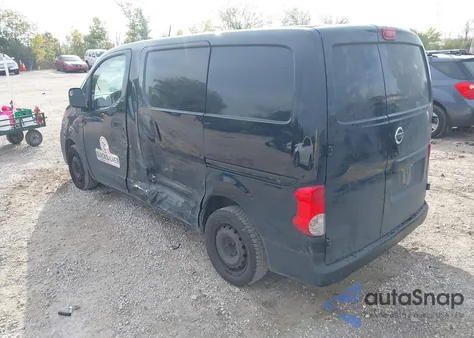 2013 Nissan Nv200 Sv from USA, damaged, VIN 3N6CM0KN6DK694439
